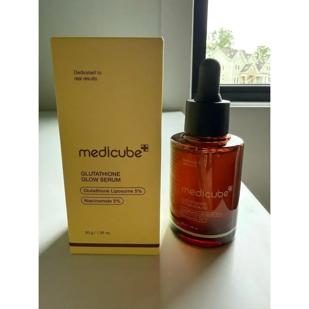 $52 New Medicube Glutathione Glow Serum 30g 5% Niacinamide K-Beauty